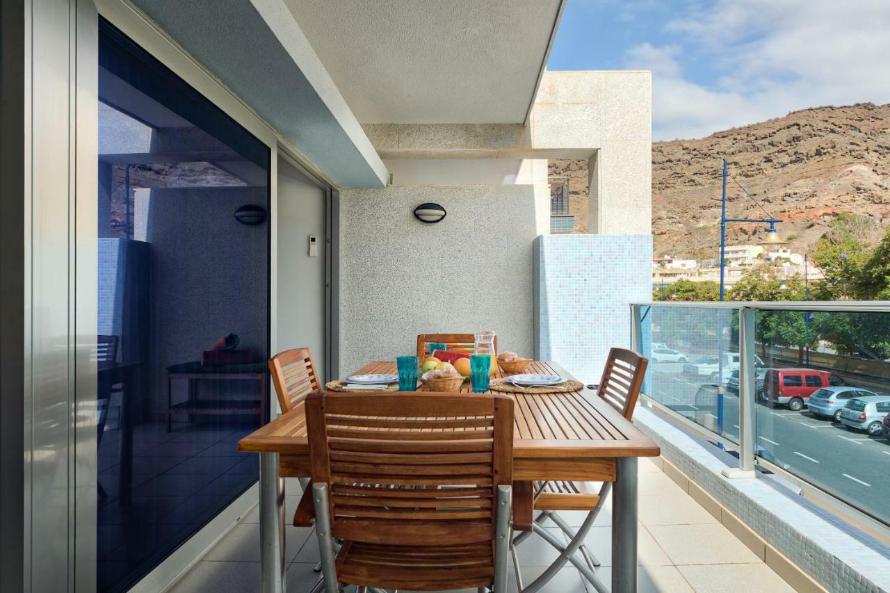 Deisy Apartments 1G Puerto De Mogan Exterior photo